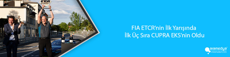 FIA ETCR’nin İlk Yarışında İlk Üç Sıra CUPRA EKS’nin Oldu