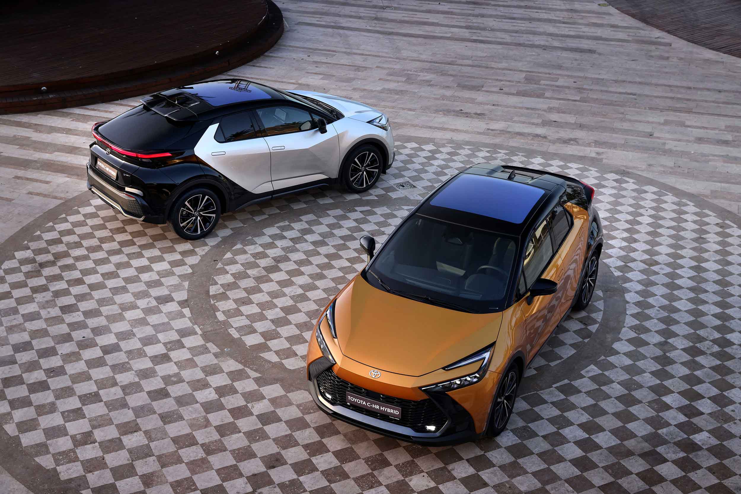 Toyota C-HR Hybrid'
