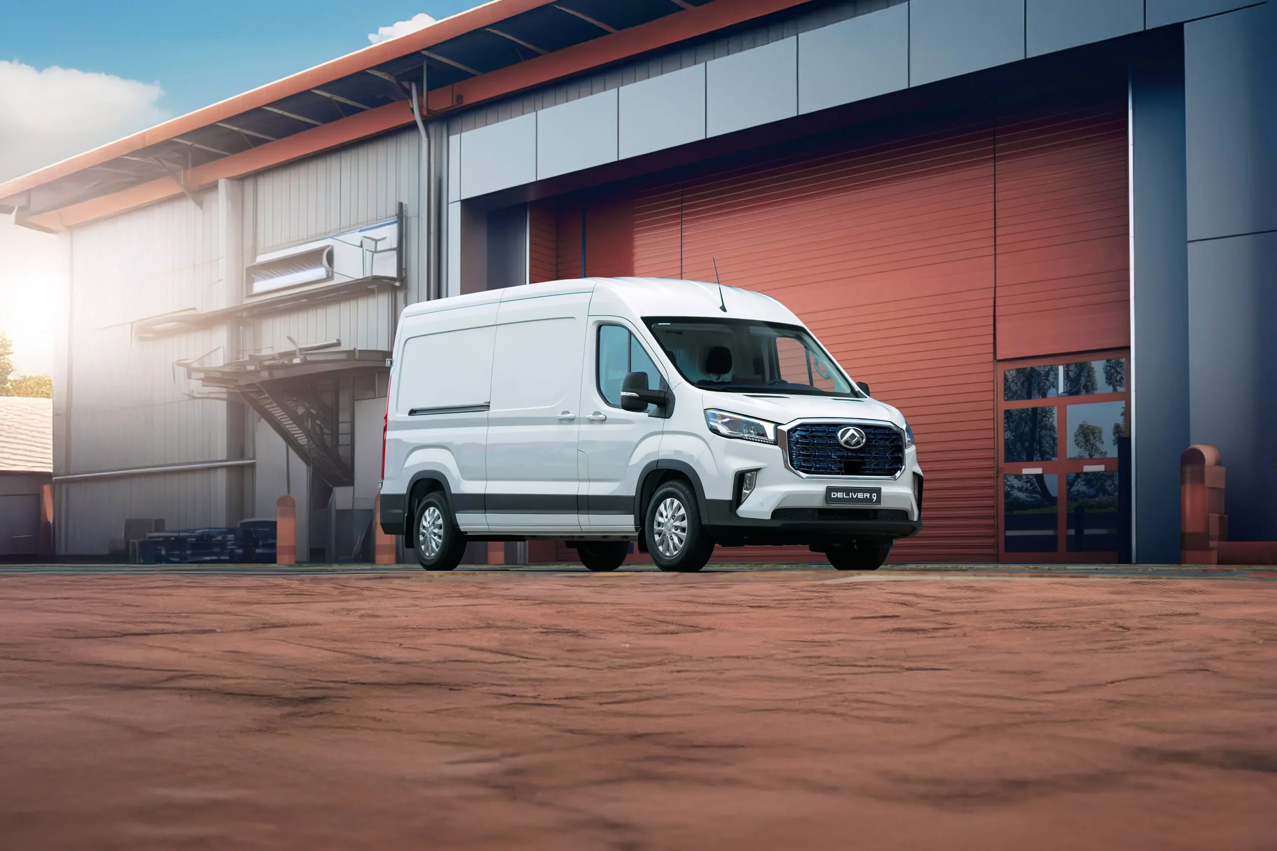 Maxus Deliver 9