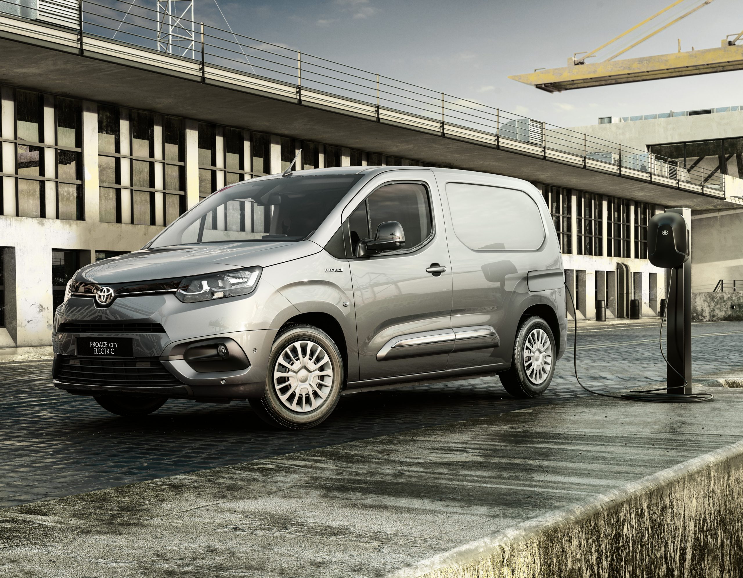 Toyota Proace CITY Electric Delivers Practicality with Zero