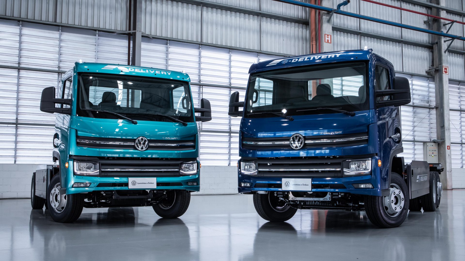 Caminhões brasileiros Mercedes Sprinter - Brazilian Delivery Truck