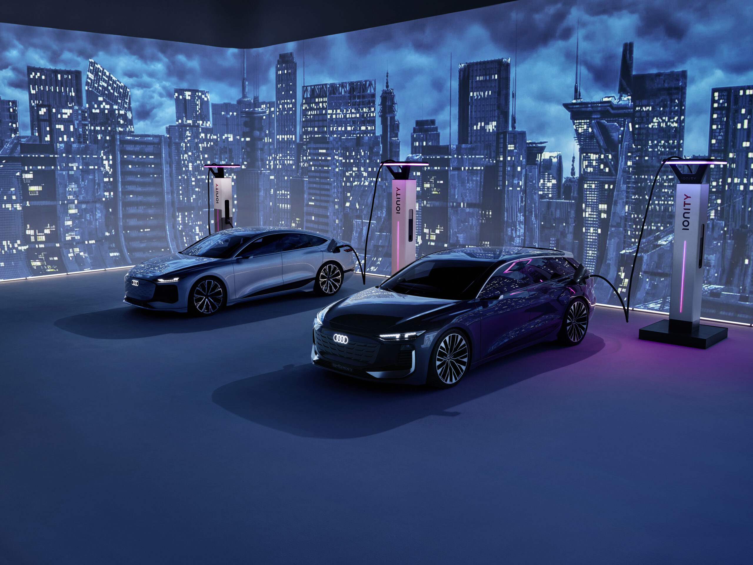 Audi A6 Avant E-tron ile Geleceğe Doğru