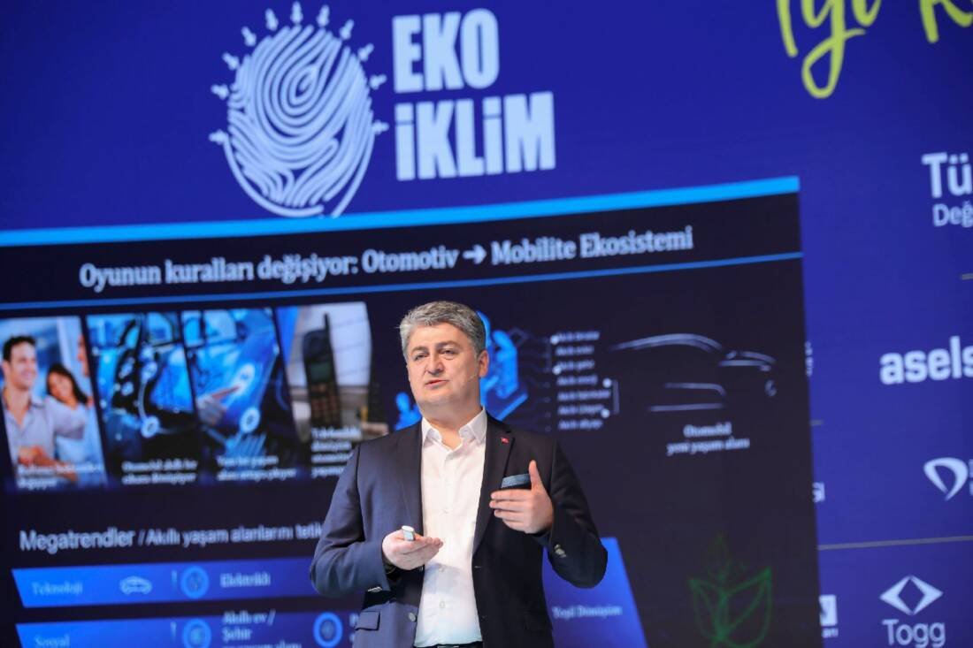 TOGG, C-SUV Prototipi Eko İklim Zirvesi’nde İlgi Gördü