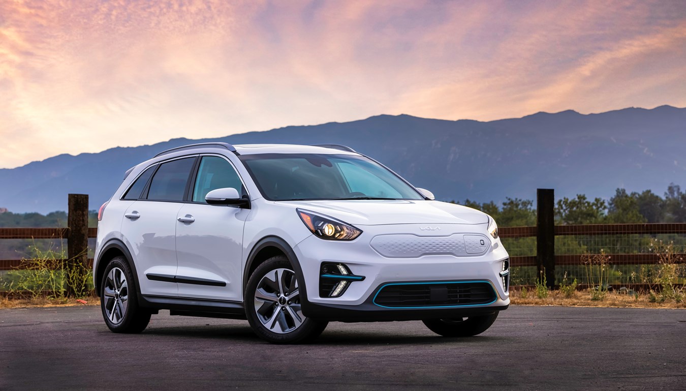 KIA Niro EV Tops Mass Market Category In J.D. Power Electric Vehicle Experience Ownership Study For Second Straight Year