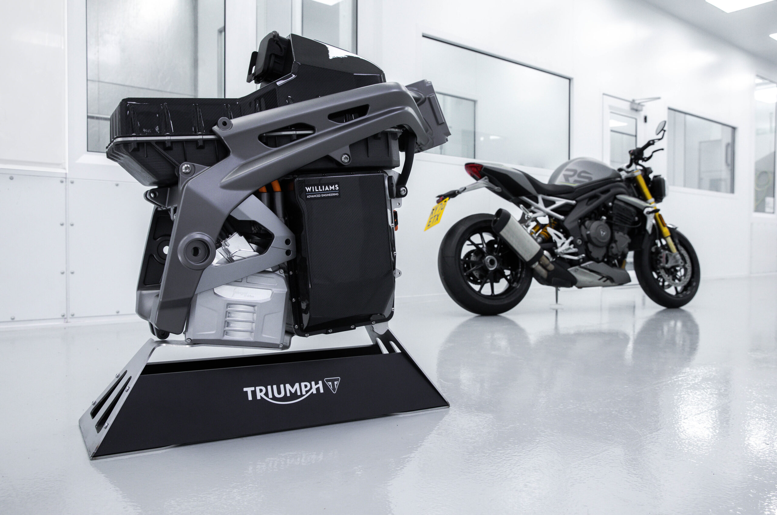 Triumph TE-1 Elektrikli Son Hali Şekilleniyor