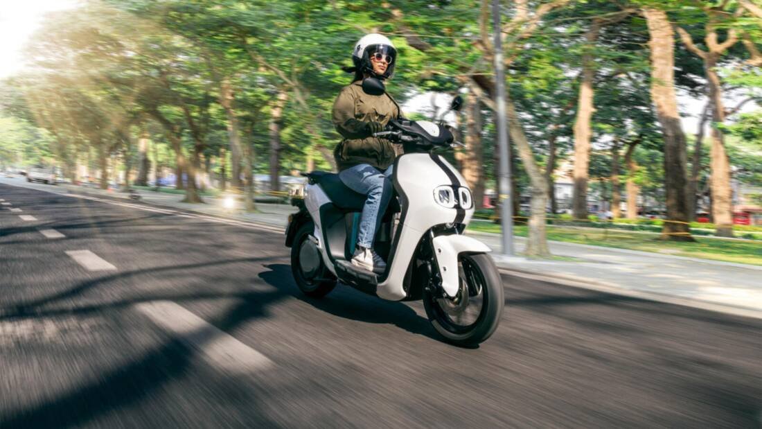 New Yamaha NEO’s Electric Scooter