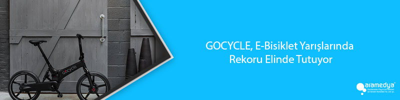GOCYCLE, E-Bisiklet Yarışlarında Rekoru Elinde Tutuyor