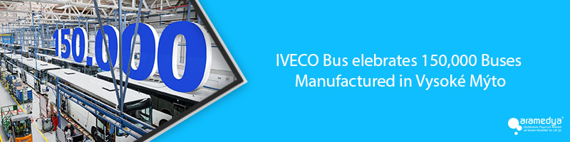 IVECO Bus elebrates 150,000 Buses Manufactured in Vysoké Mýto