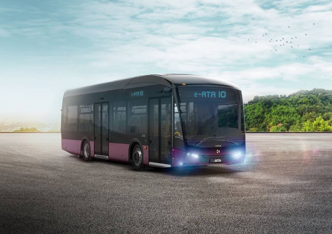 104 E-Buses for Romania in Karsan’s Order Book
