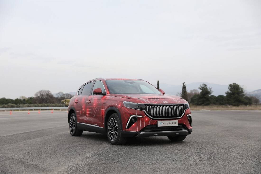 TOGG, Piste Çıktı