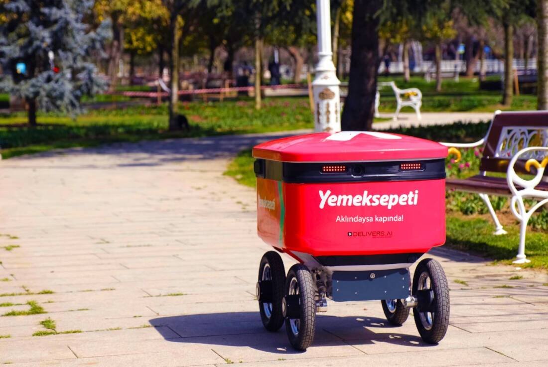 Yemeksepeti, Hızlı Ticarette Otonom Teslimat Sürecini Başlattı