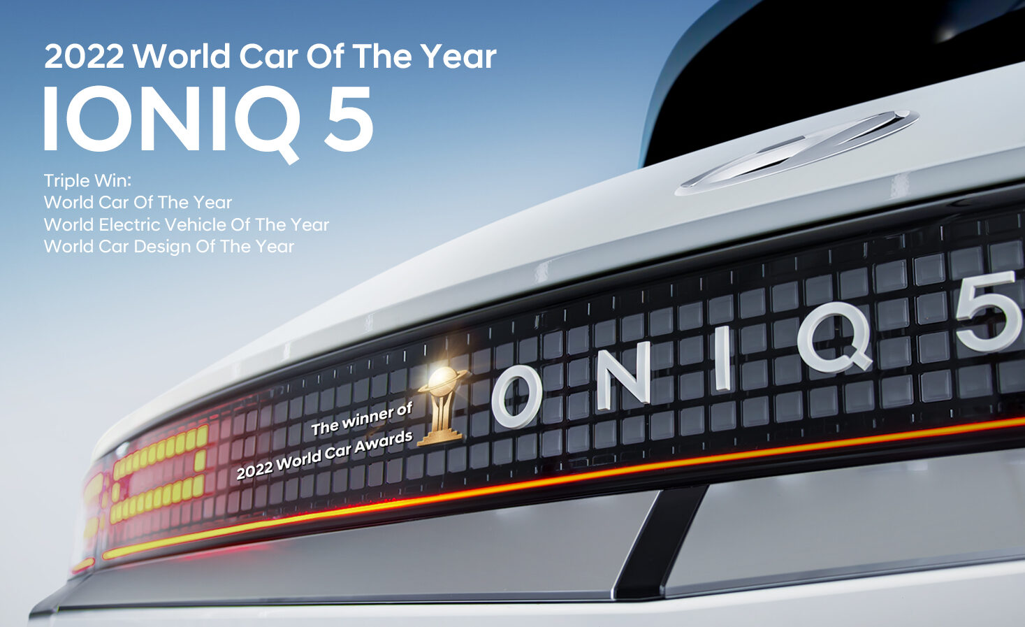 Hyundai IONIQ 5 Dünyada Yılın Otomobili Seçildi