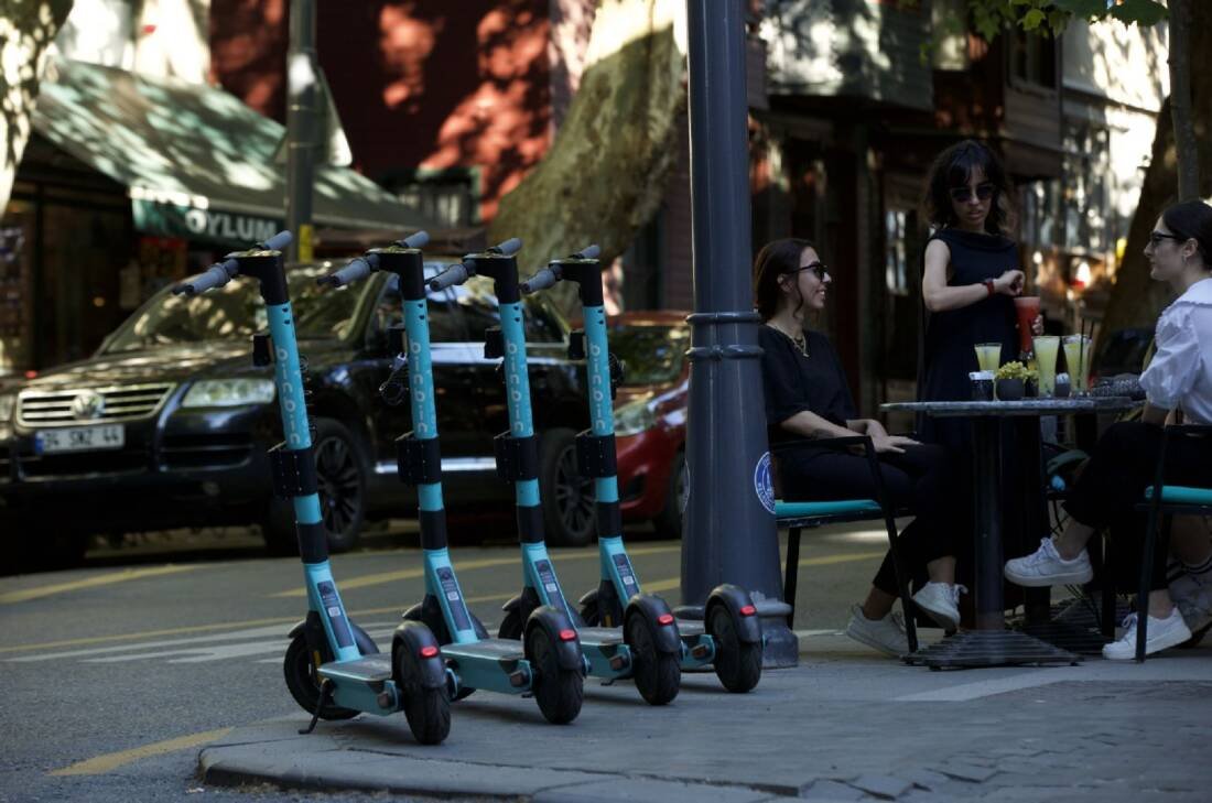 BinBin, En Büyük Mobilite Konferanslarından Micromobility Europe’un Ana Sponsoru Oldu