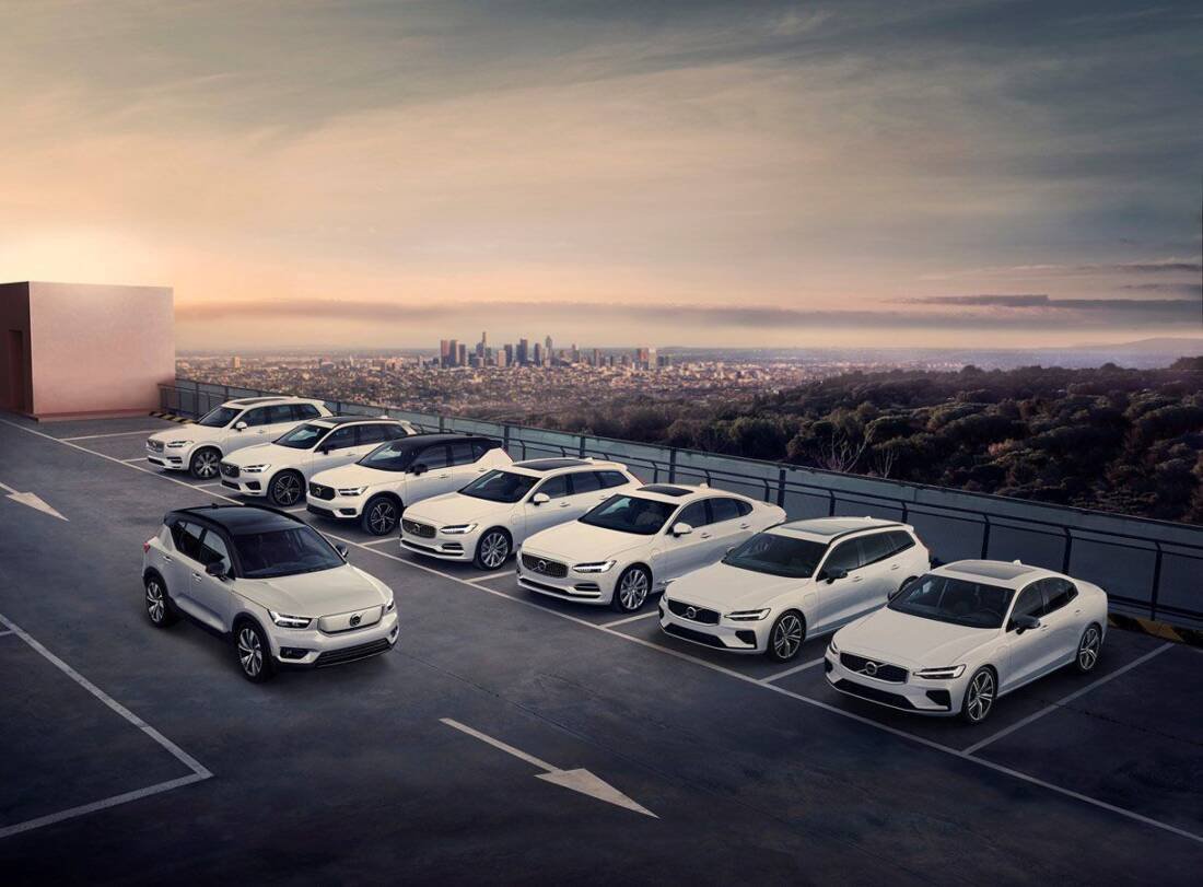 Volvo Car USA Sees Continued Growth of Electrified Cars in March