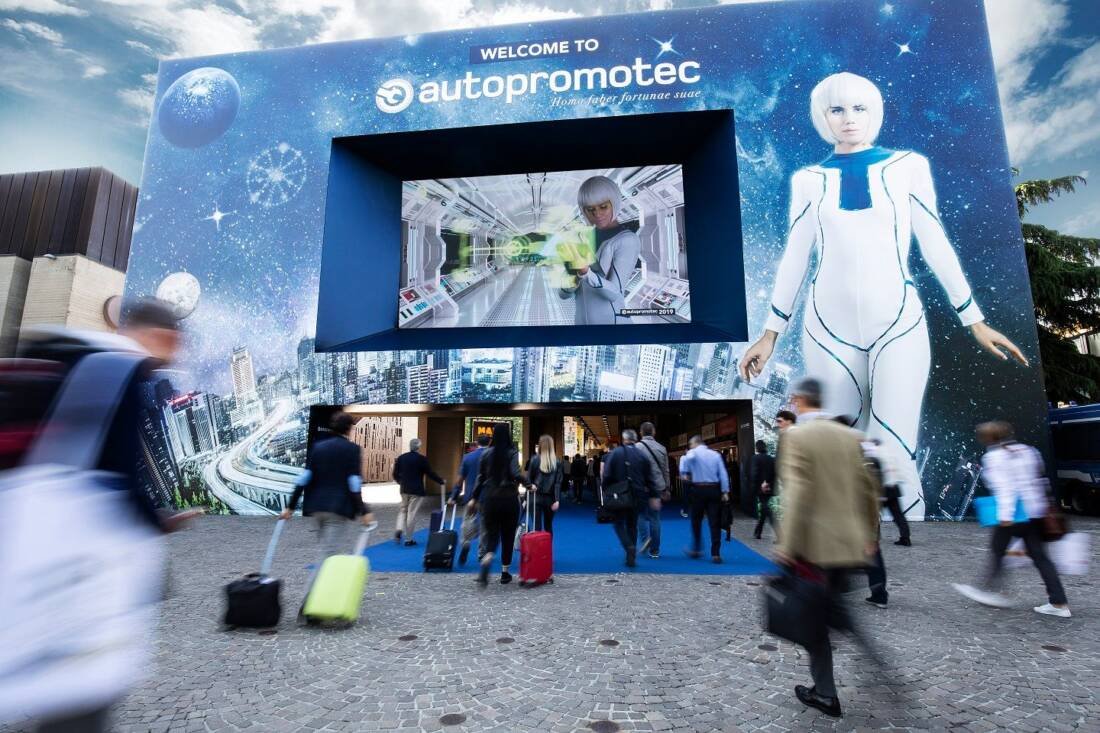 The international standing of Autopromotec 2022 has been reasserted by the preliminary “incoming” figures