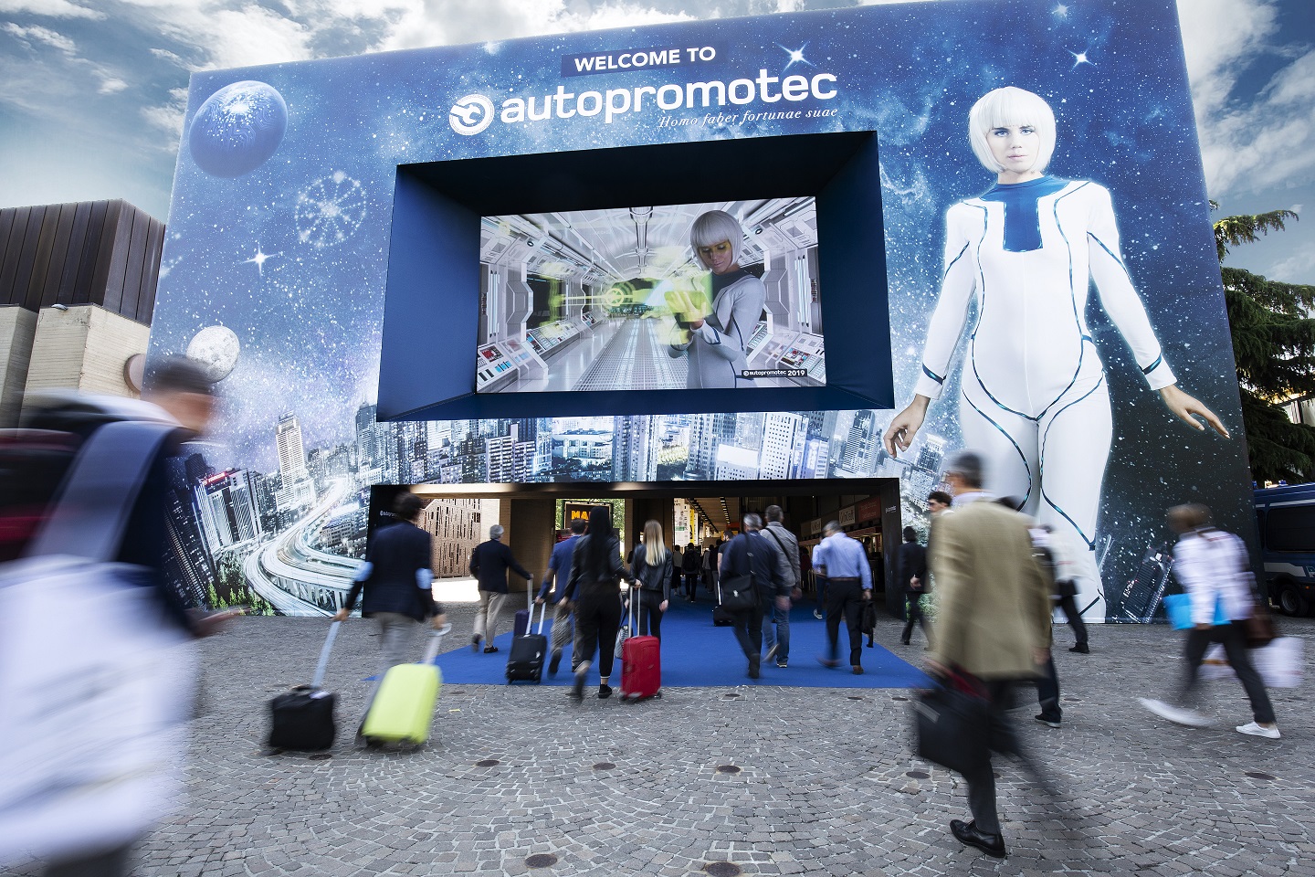 The international standing of Autopromotec 2022 has been reasserted by the preliminary “incoming” figures