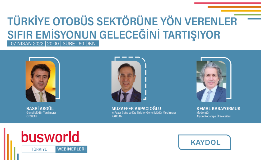 Türkiye Otobüs Sektörü Sıfır Emisyonun Geleceğini Tartışıyor