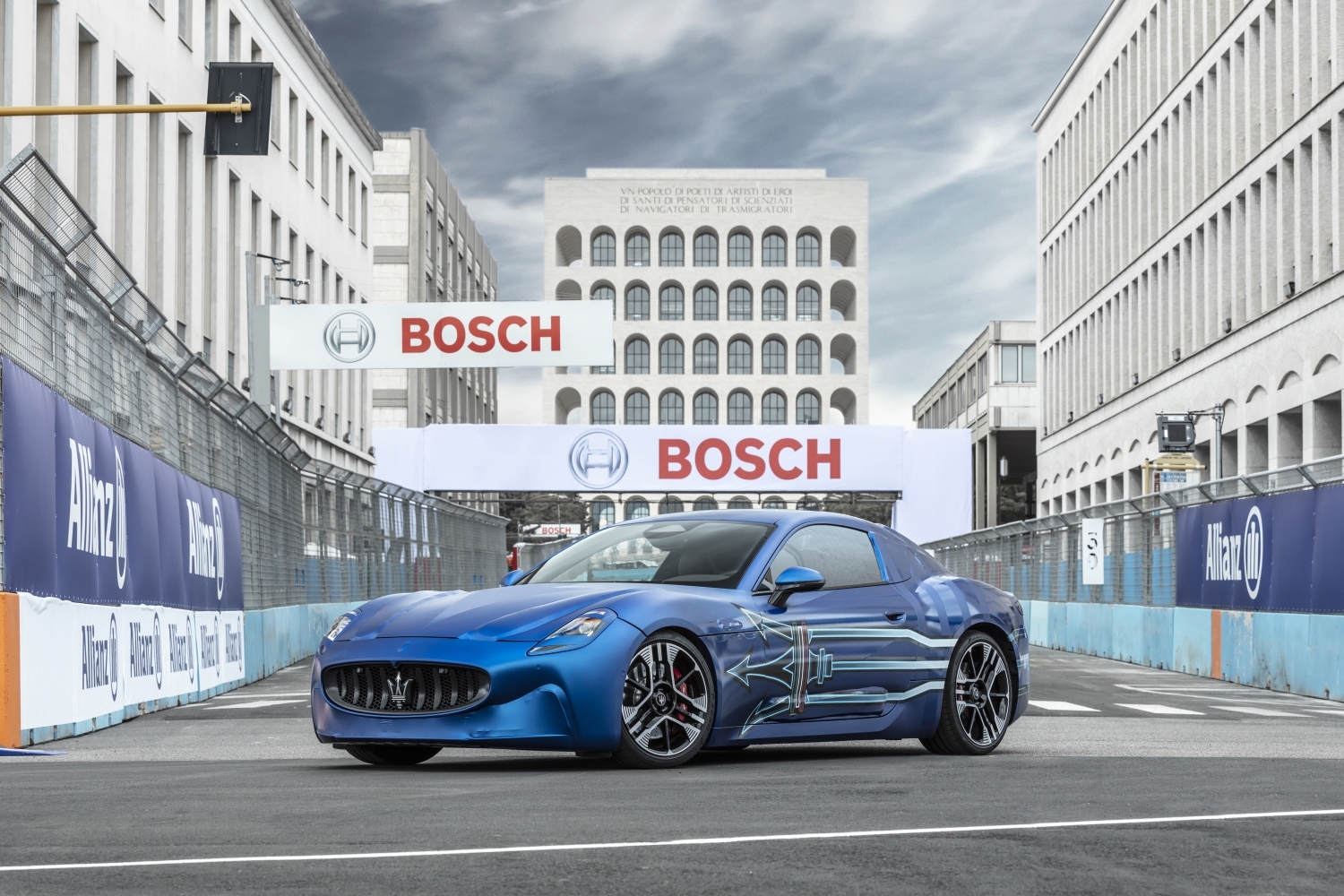 Maserati Gen 3 Modeli İle Elektrikli Araç Yarışlarında!