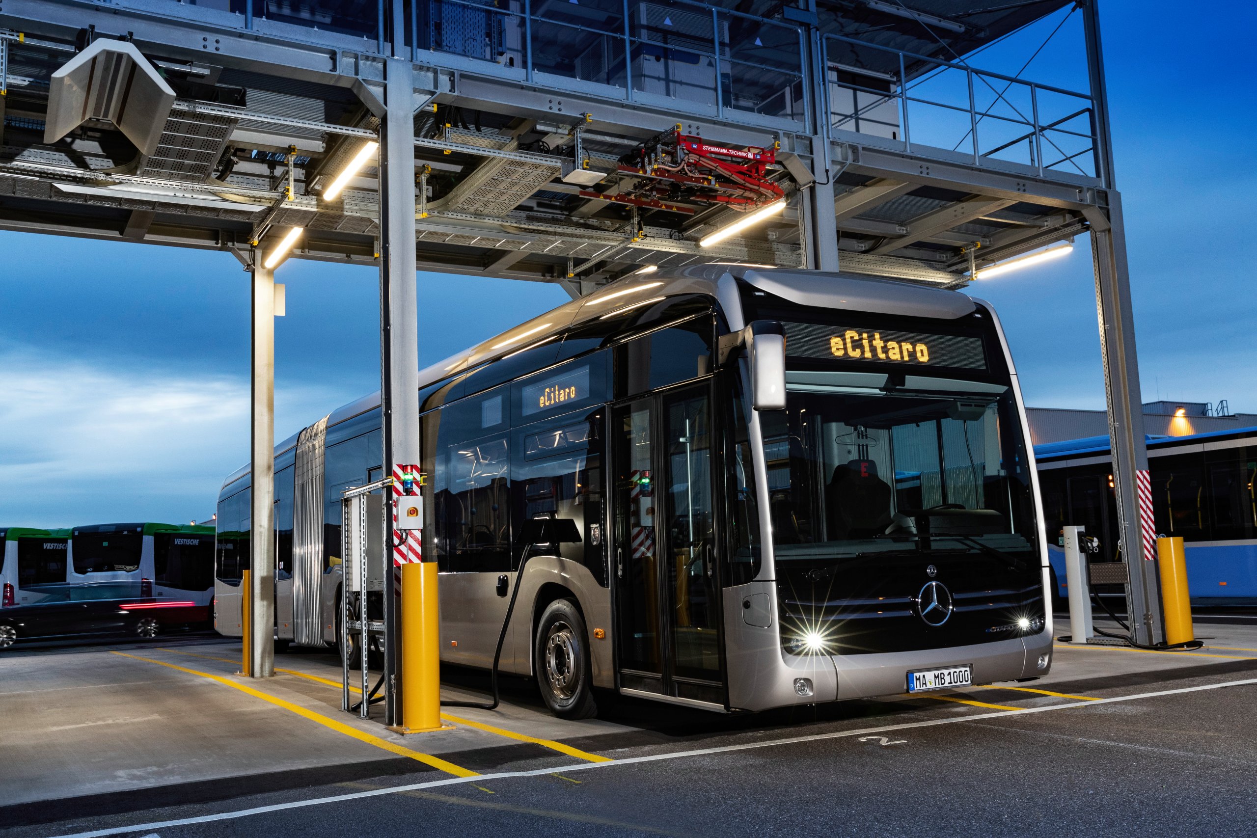 Mercedes eCitaro, Kış Testlerinden Başarıyla Çıktı