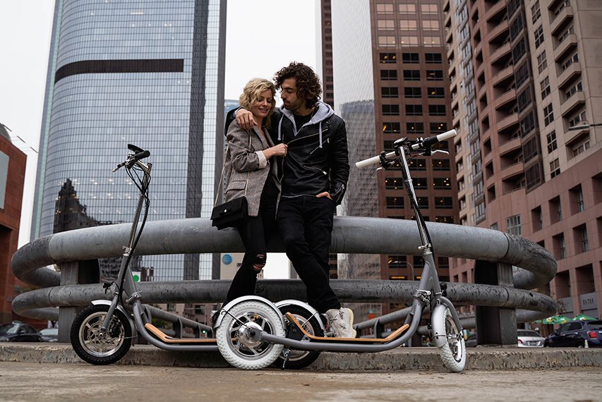 E-Scooters, Elegant Solution for the Climate