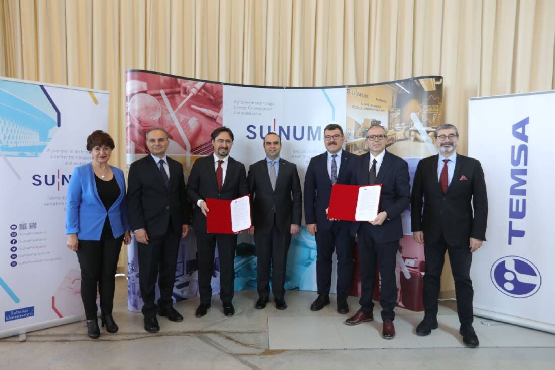 TEMSA ve SUNUM Elektrikli Araçlar için ‘Ortak Akıl’ Üretecek
