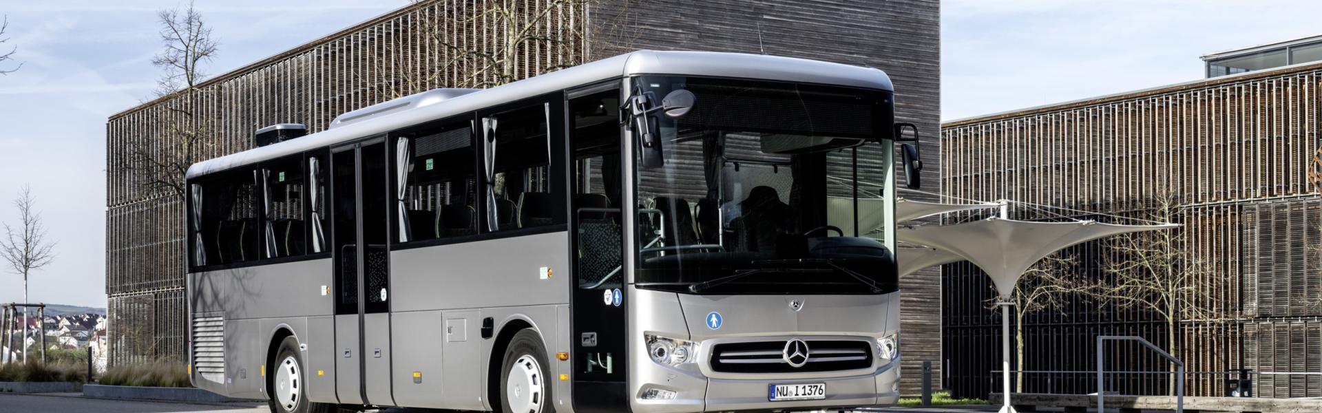 Mercedes-Benz Launches Compact Intouro K Hybrid