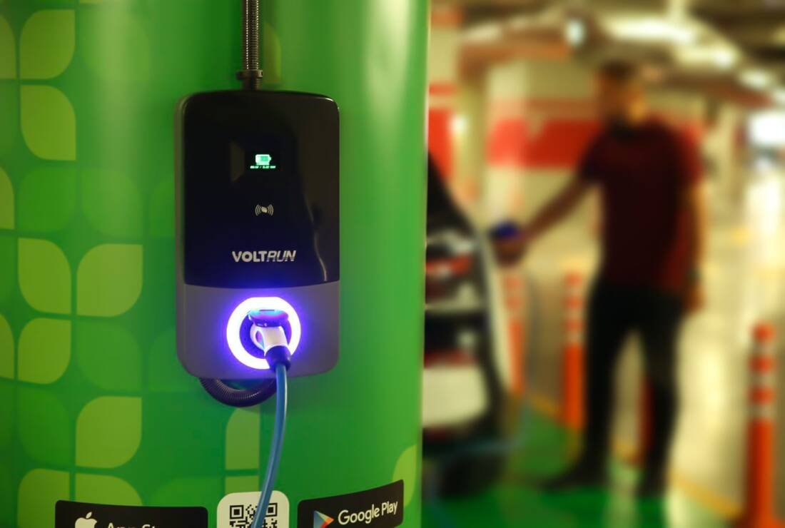 Voltrun, Denizli’de 3. Şarj İstasyonunu Açtı
