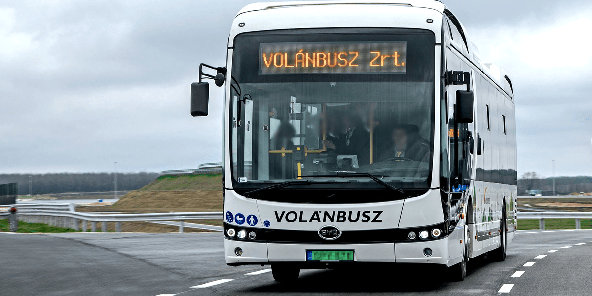 BYD Set to Provide Hungary with 48 Electric Buses