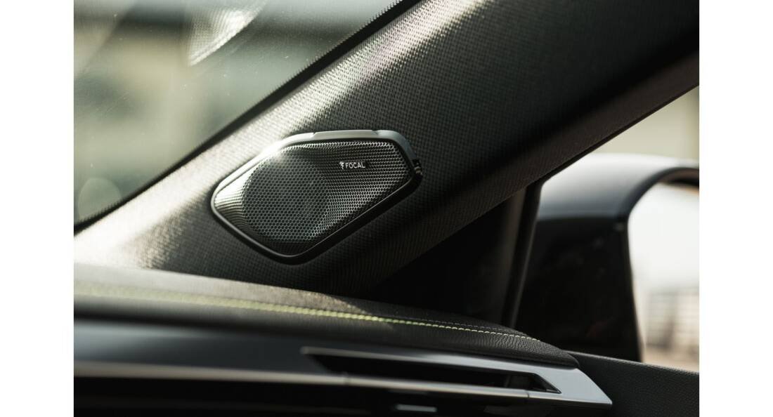 New Peugeot 308 And Premium Focal Hi-Fi System: Acoustic Excellence