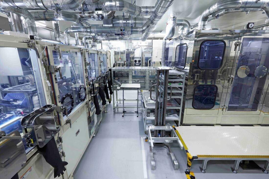 Nissan Unveils Prototype Production Facility For All-Solid-State Batteries