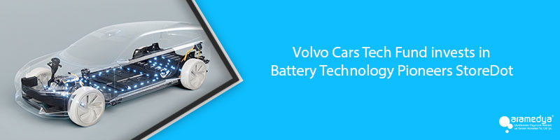  Volvo Cars Tech Fund invests in Battery Technology Pioneers StoreDot