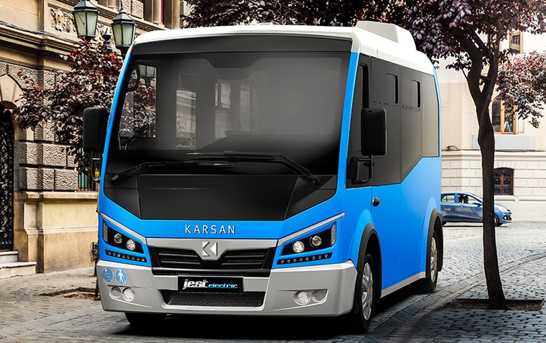 Turkey's Karsan to Deliver 30 E-Minibuses to Sofia in 2022