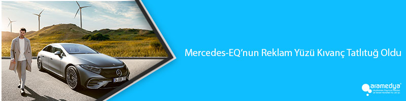 Mercedes-EQ’nun Reklam Yüzü Kıvanç Tatlıtuğ Oldu