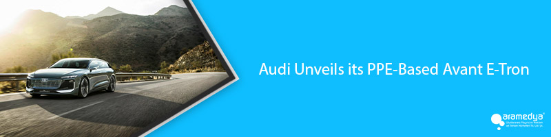 Audi Unveils its PPE-Based Avant E-Tron