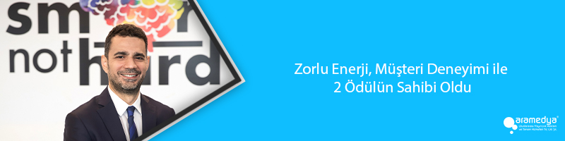 Zorlu Enerji, Müşteri Deneyimi ile 2 Ödülün Sahibi Oldu