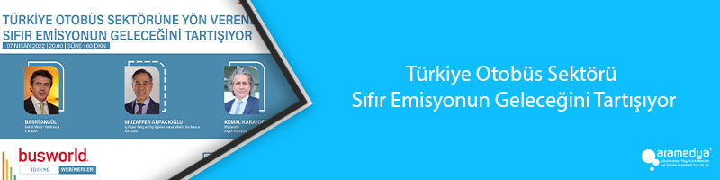 Türkiye Otobüs Sektörü Sıfır Emisyonun Geleceğini Tartışıyor