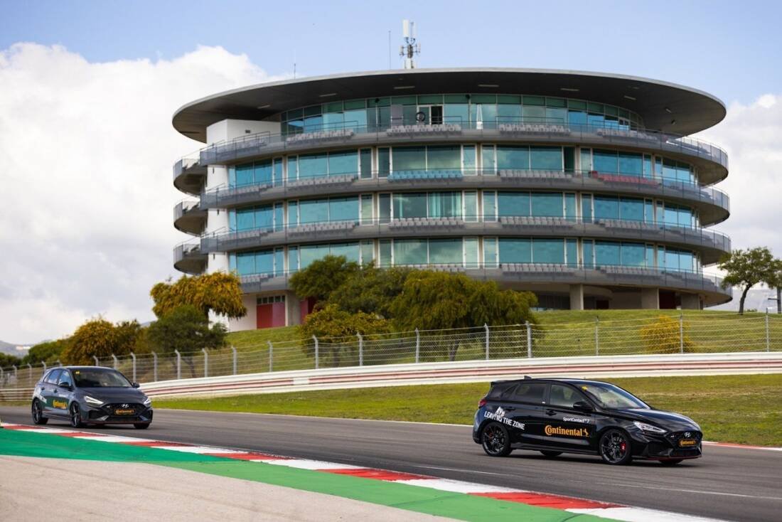 Continental SportContact 7 Testlerden Başarılı Çıktı