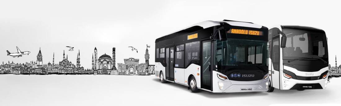 Anadolu Isuzu, Busworld Türkiye 2022 Fuarına Tam Elektrikli ve Alternatif Yakıtlı Modelleriyle Katılıyor
