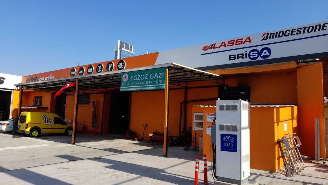 Mobilite’nin Lideri Brisa, Elektrikli Araçlar için Şarj İstasyon Sayısını Artırıyor