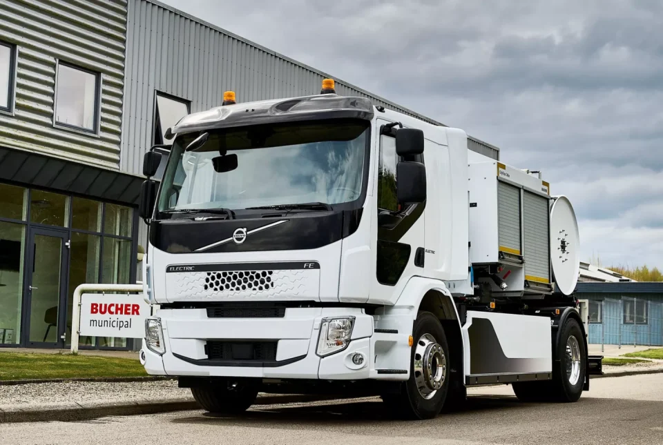 Bucher Municipal Expected to Buy 80 Volvo FL E-Trucks