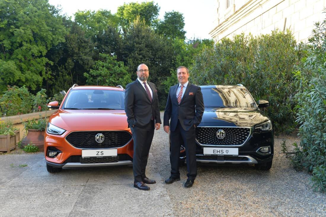 Elektrikli MG, Birinci Yılını Kutladı!