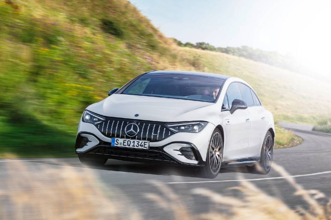 Mercedes EQE, Türkiye'ye Geliyor!