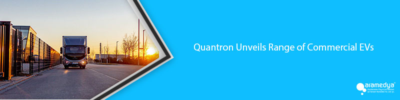 Quantron Unveils Range of Commercial EVs