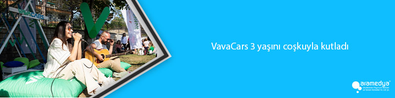 VavaCars 3 yaşını coşkuyla kutladı