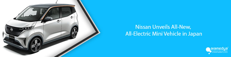 Nissan Unveils All-New, All-Electric Mini Vehicle in Japan