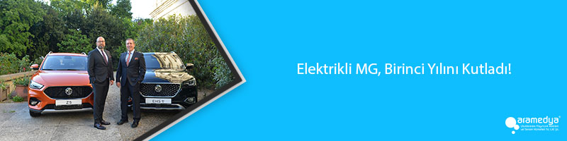 Elektrikli MG, Birinci Yılını Kutladı!