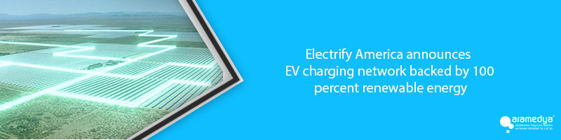 Electrify America announces EV charging network backed by 100 percent renewable energy
