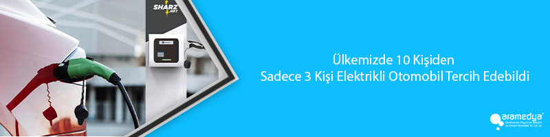 Ülkemizde 10 Kişiden Sadece 3 Kişi Elektrikli Otomobil Tercih Edebildi