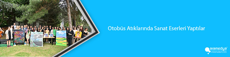 Otobüs Atıklarında Sanat Eserleri Yaptılar