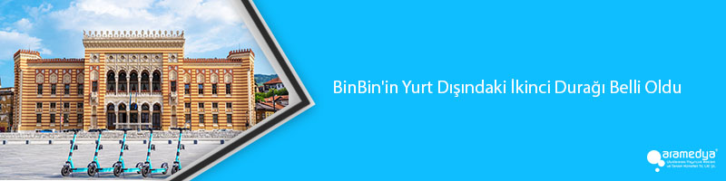 BinBin'in Yurt Dışındaki İkinci Durağı Belli Oldu